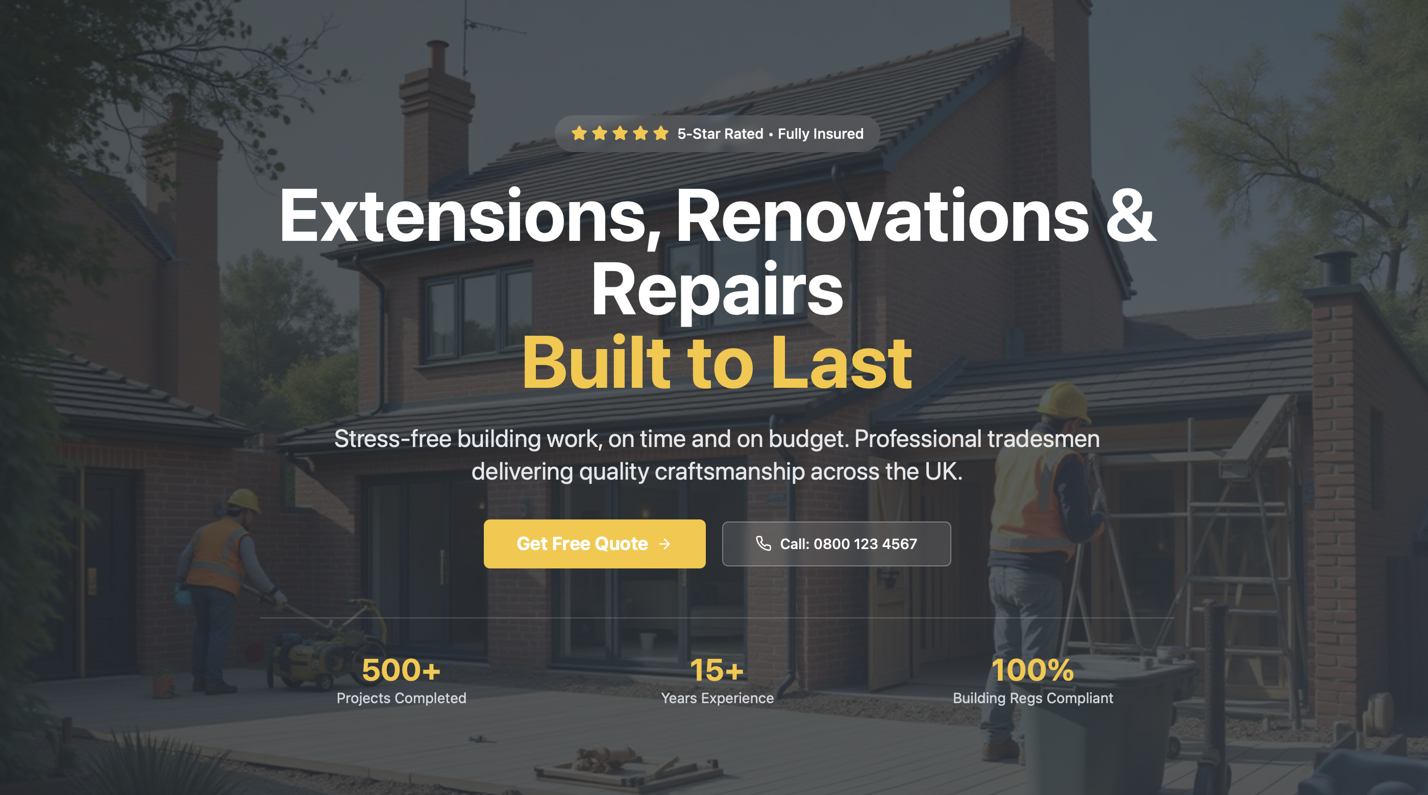 Builder Website Preview