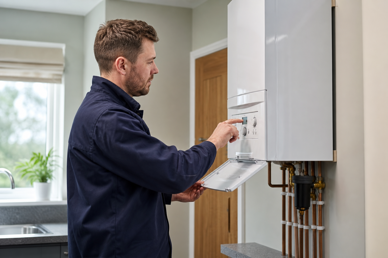 Boiler installation — Total Plumbing & Heating